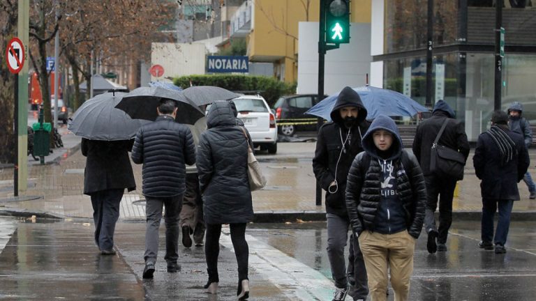Extienden Alerta Temprana Preventiva por precipitaciones en la Región Metropolitana
