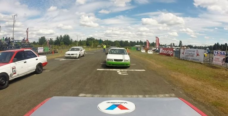 Grave accidente en autódromo de Cabrero: Piloto salvó providencialmente de morir