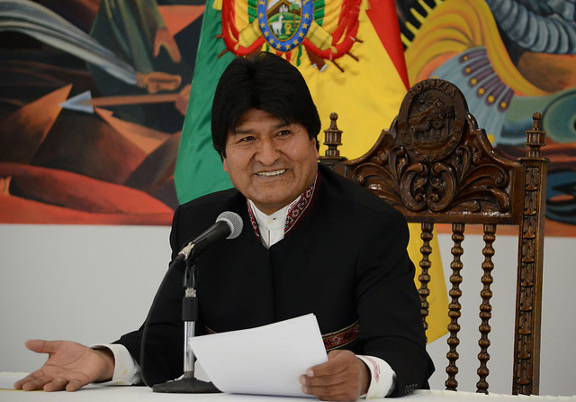La dieron luz verde a Evo Morales para postular a nuevo período presidencial
