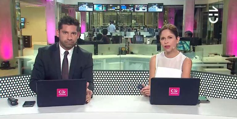 Así lo vivimos en CHV Noticias: El momento exacto en que se produjo sismo 5.2 en medio de noticiero de mediodía