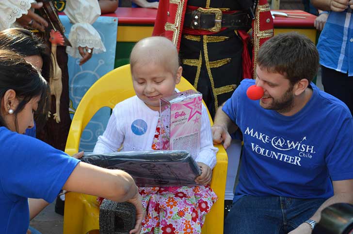 Los detalles de la primera Conferencia Internacional de la Felicidad realizada por Make-A-Wish
