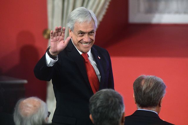 Encuesta CEP: 50% de los chilenos no confía en el presidente Sebastián Piñera