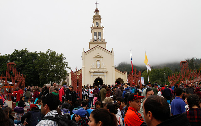 Un millón de peregrinos se espera que lleguen este año a celebración religiosa de Lo Vásquez