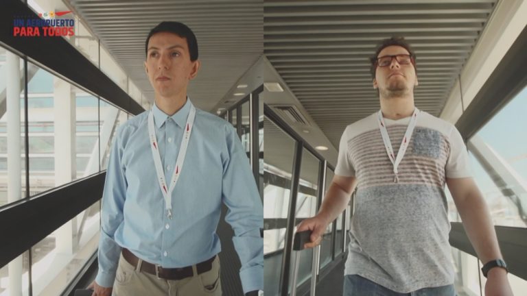 Aeropuerto puso en marcha plan de atención para personas con discapacidad