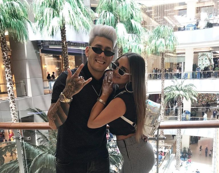 Dash y Mari Almazábar pactaron su amor con un tatuaje