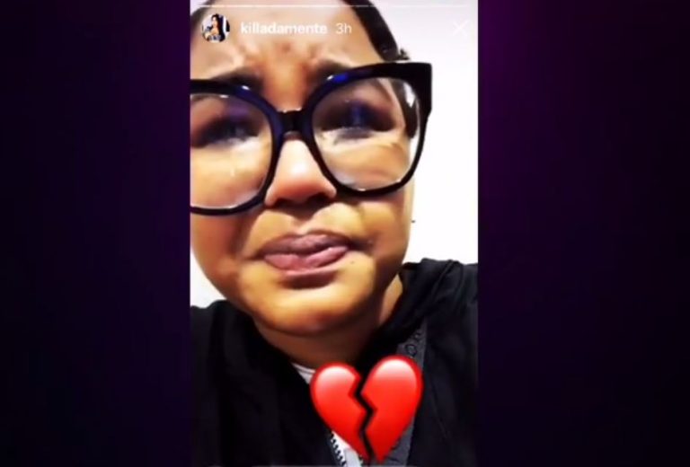 El desconsolado llanto de Killadamente en el Aeropuerto de Santiago luego que le negaran el ingreso a Chile