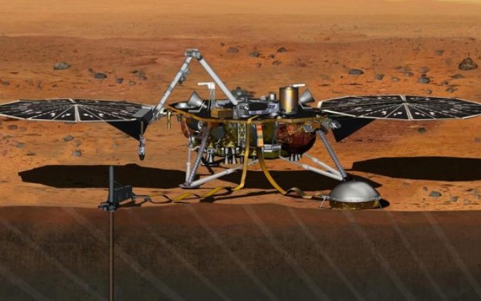 Ventolera marciana: La NASA difundió los primeros sonidos captados por la sonda InSight del viento en Marte