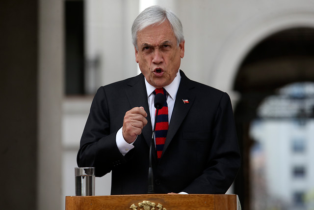 Piñera por Pacto Migratorio de la ONU: 
