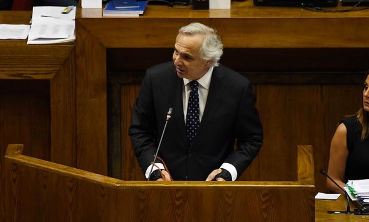 [Minuto a minuto] Chadwick en interpelación: “Son unos pocos los que hacen acciones terroristas”