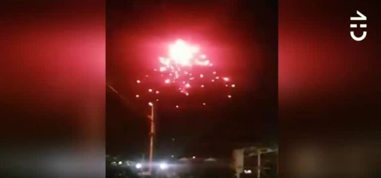 Fuegos artificiales y balazos al aire se registraron durante velorio en Quilicura