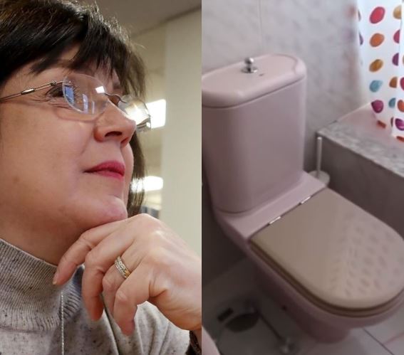 Se le había ido por la taza del baño: Mujer recuperó costoso anillo 10 años después de extraviarlo