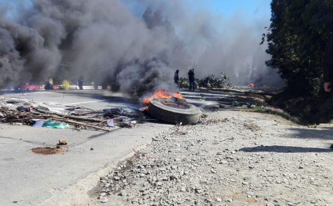 Conductor se encuentra grave luego de recibir un disparo en el rostro en la localidad de Cañete