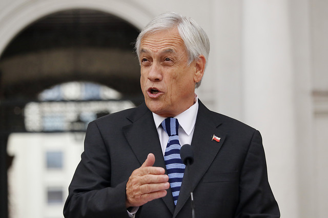 Presidente Sebastián Piñera ratificó que Chile no firmará Pacto Migratorio de la ONU