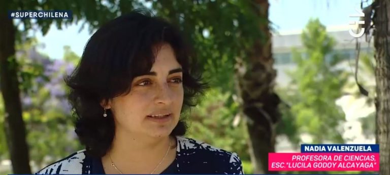 Profesora de Angol es avalada por la NASA