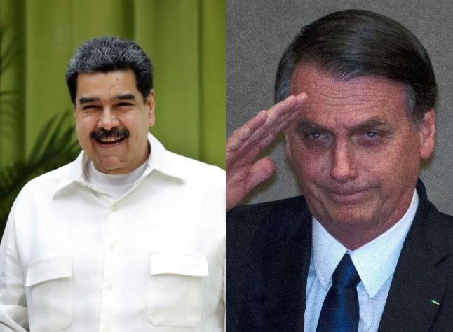 Bolsonaro no incluyó a Nicolás Maduro en su ceremonia de posesión de mando como presidente