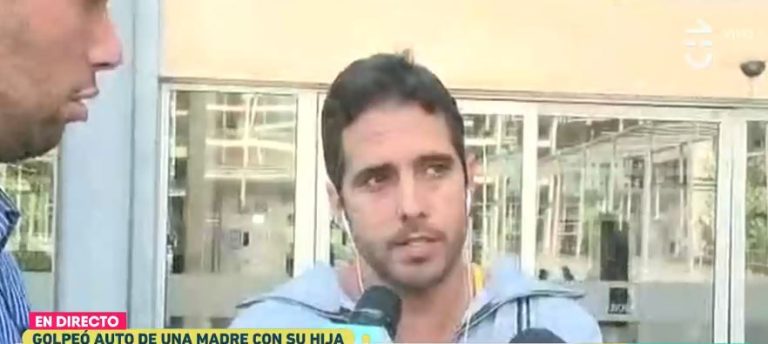 “Ella quiere arruinar mi imagen”: Stripper que agredió auto de mujer entregó su versión