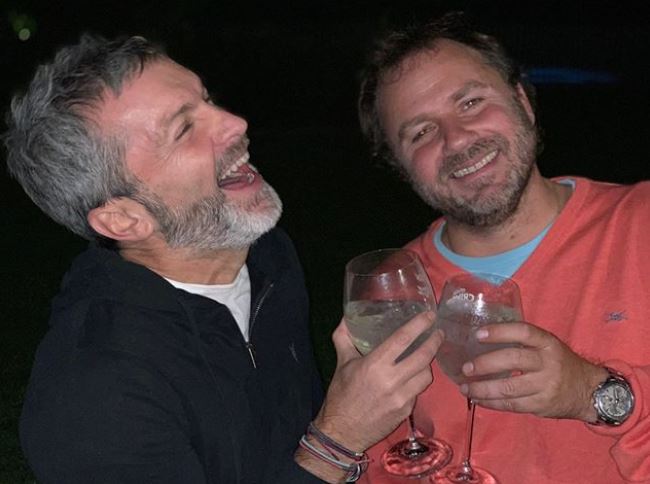 Son uña y mugre: Cristián Sánchez reveló su desconocida amistad con la ex pareja de Diana Bolocco