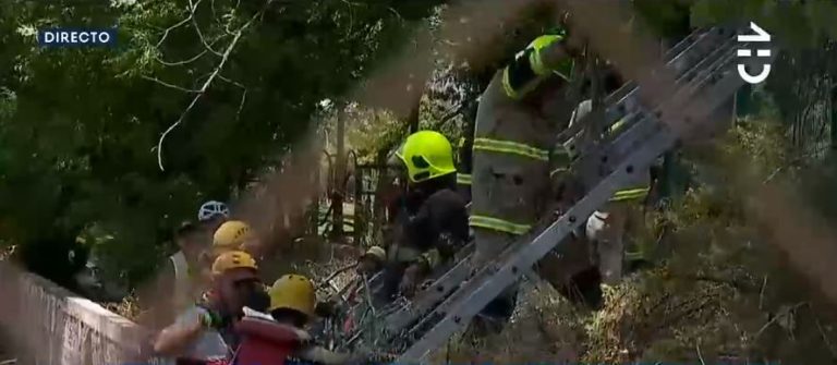 Encuentran el cuerpo de una mujer en el canal San Carlos en la comuna de La Reina