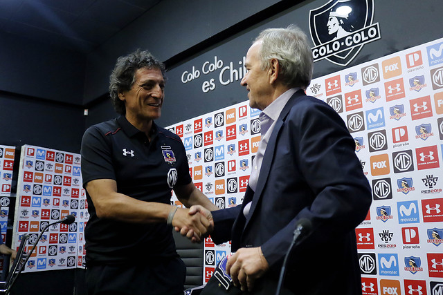 Las metas de Salas en su llegada al Cacique: 