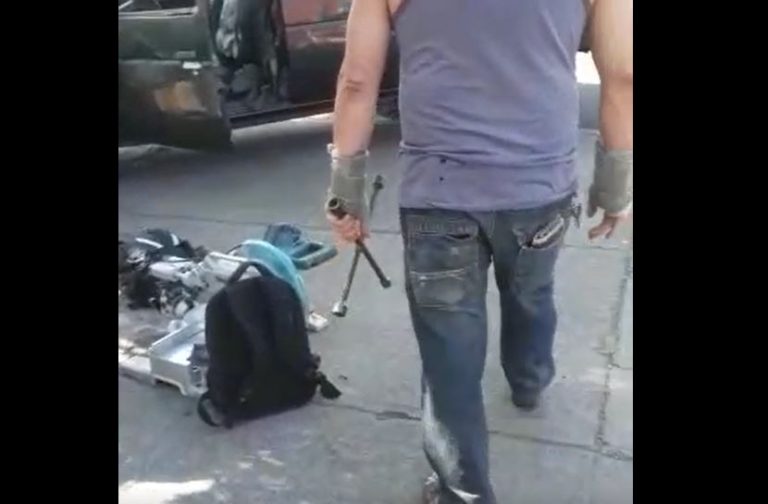 Ex empleador dañó la máquina de trabajo de inmigrante que se independizó y dejó de trabajar con él