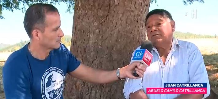 Lonko Juan Catrillanca: “Piñera tiene que responder por la devolución del territorio”