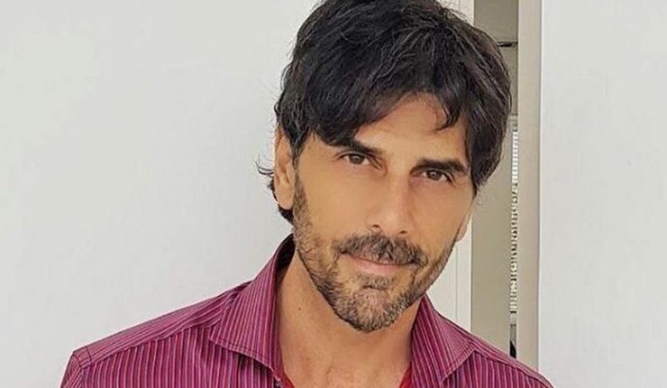 Juan Darthés se fue de Argentina y lo fotografiaron antes de subir al avión