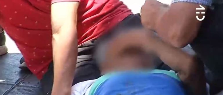 Lanchero que peleaba con un hombre en Valparaíso lo lanzó contra las puntas metálicas de una reja