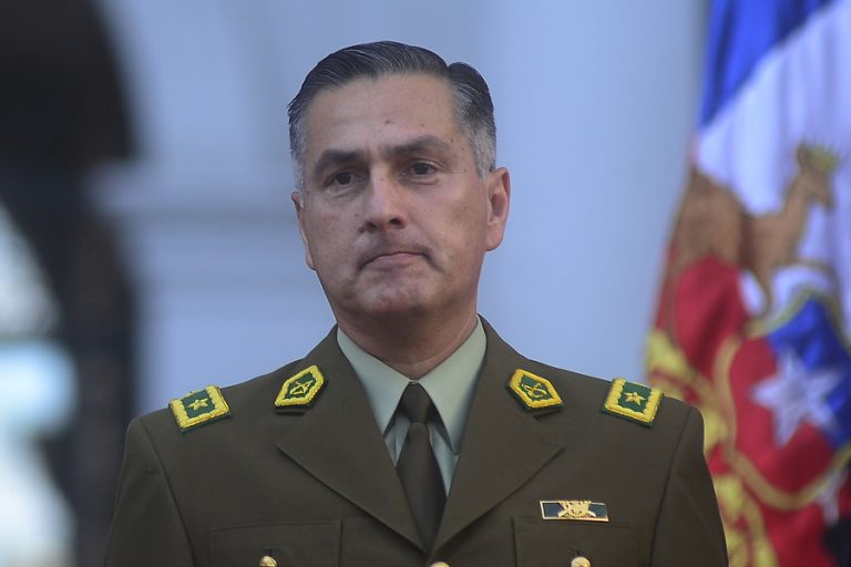 Mario Rozas es designado como general director de Carabineros