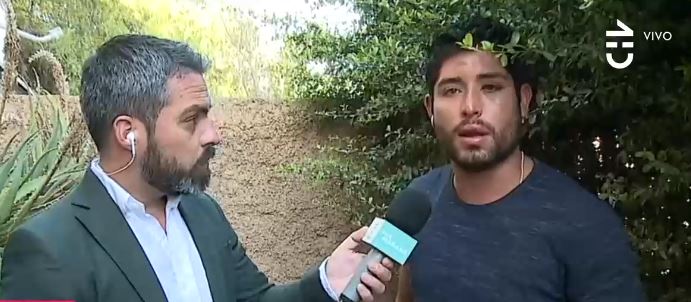 Habló joven agredido por Carabineros en Buin: “Linda la Navidad que voy a pasar”