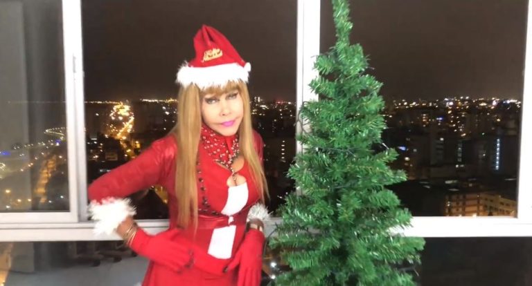 Este sí que es villancico: La Tigresa del Oriente reversionó clásico de Ace of base y se burló de parlamentaria peruana