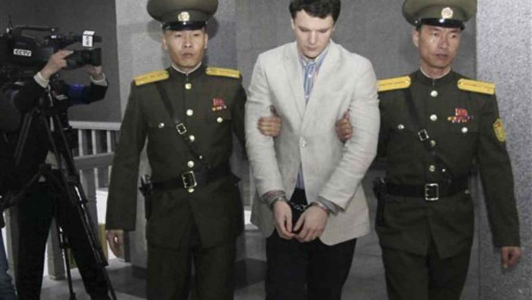 Corea del Norte es condenada a pagar US$501 millones por la muerte de Otto Warmbier