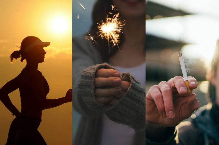 Desde hacer más ejercicios hasta dejar de fumar: Los 9 propósitos más comunes en Año Nuevo