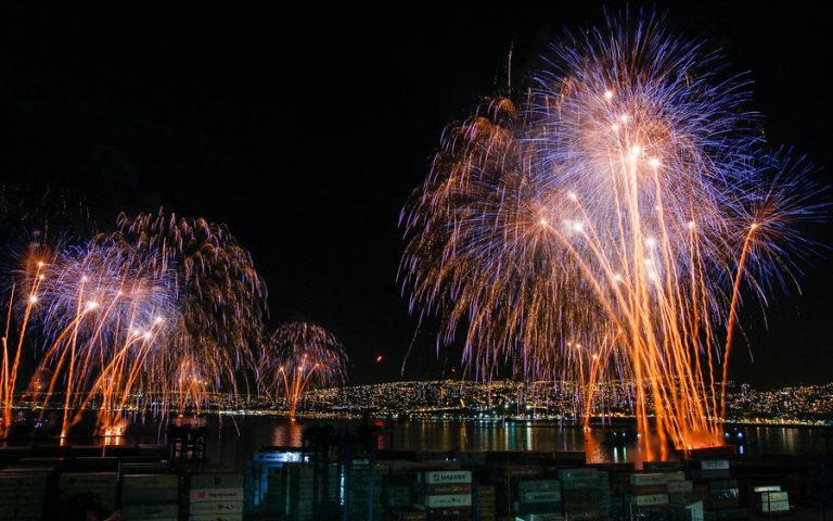 Valparaíso: Presentan recurso para impedir el show de fuegos artificiales de Año Nuevo