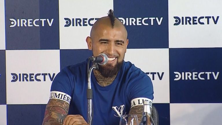 Habló de todos y todo: Las 5 mejores frases del balance de fin de año de Arturo Vidal