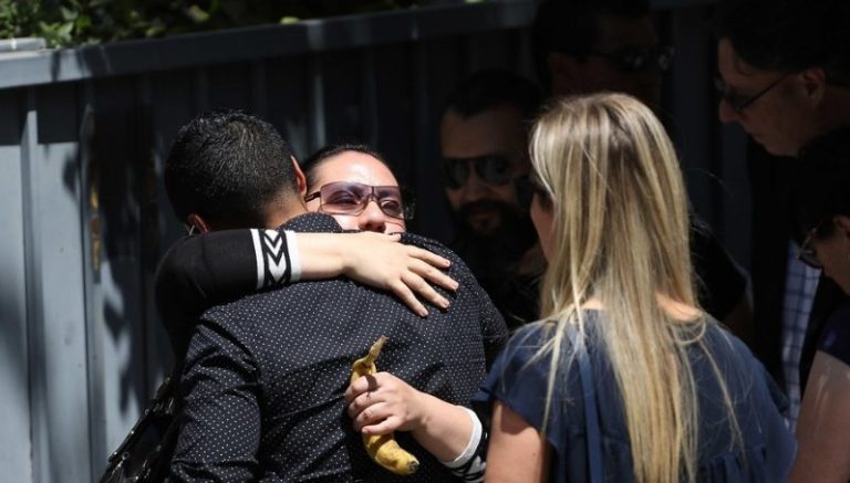 Familiares y amigos despidieron a René O’Ryan