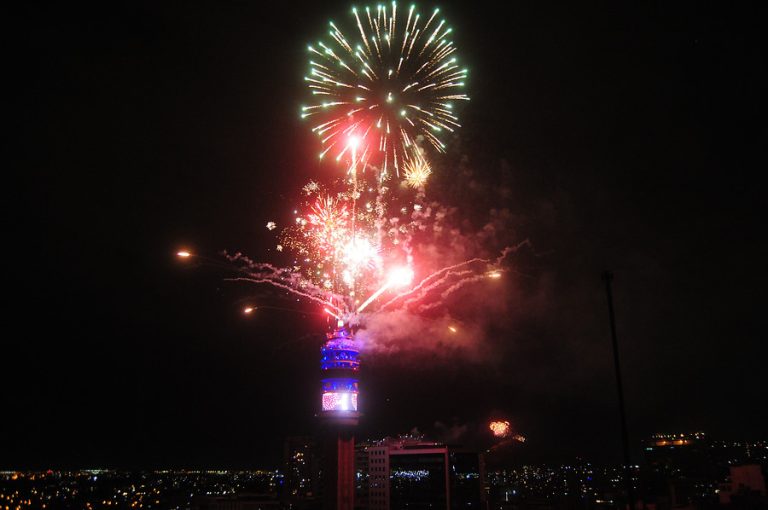 Año Nuevo: Los desvíos de tránsito por show de fuegos artificiales en la Torre Entel