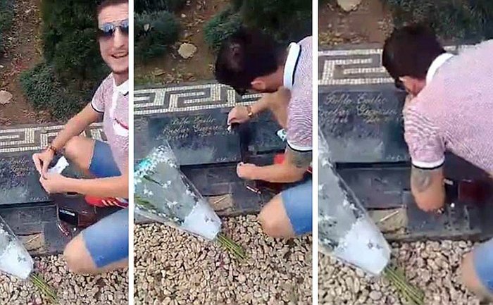 Quiso homenajear a Pablo Escobar consumiendo cocaína en su tumba y se tiró a medio Colombia encima