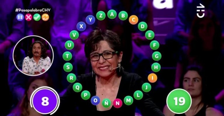 Ledy Osandón volvió a ganar capítulo de Pasapalabra