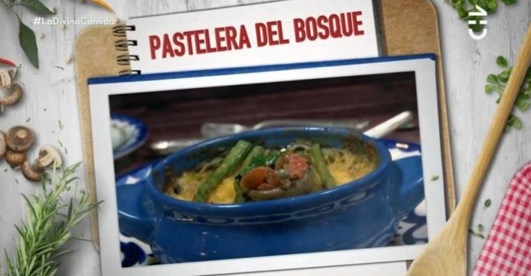 Pastelera del bosque por Carola Correa