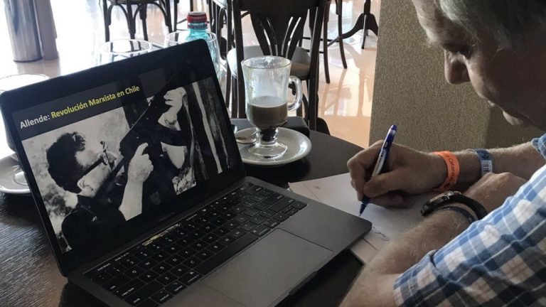 El powerpoint que José Antonio Kast presentará este sábado en cumbre de derecha en Brasil