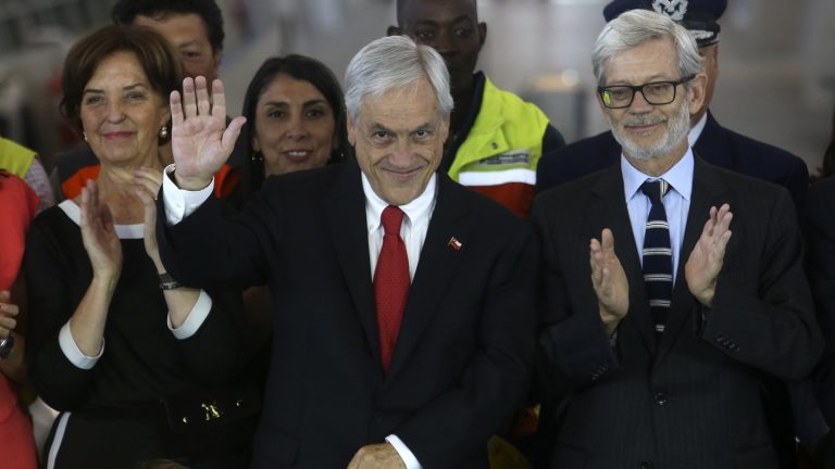 Presidente Piñera inauguró primera parte del nuevo Aeropuerto Arturo Merino Benítez