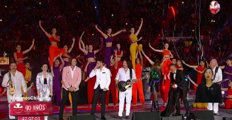 Teletón 2018: Los Jaivas abrieron la jornada de la Teletón en el Estadio Nacional