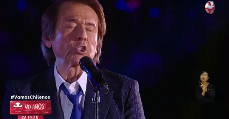 Teletón 2018: Raphael fue aplaudido por todo el Estadio Nacional