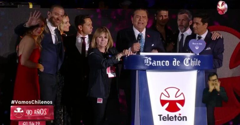 Teletón 2018: Así se vivió el último cómputo en el Estadio Nacional