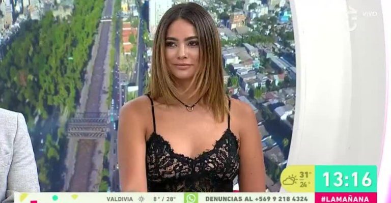 Camila Recabarren habló de su salida de La Red