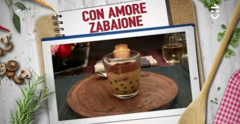 Con amore zabaione de Ennio Carota