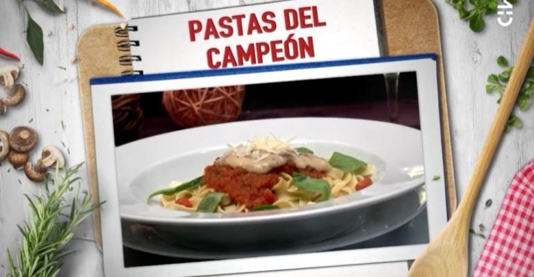 Pastas del Campeón de Gabriel Coca Mendoza