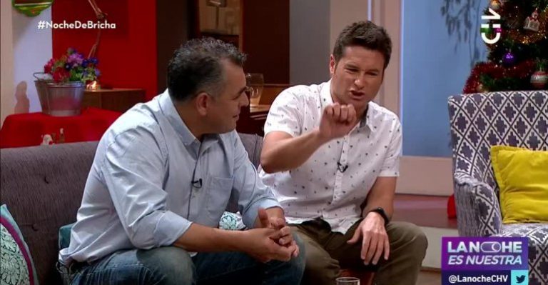 Cristián Briceño cuenta especial cábala de Chavito antes de un móvil