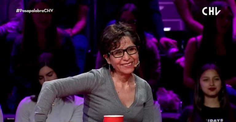 Ledy Osandón se ofrece para enseñar a jugar el rosco de Pasapalabra