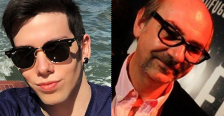 Nano Calderón fue a la casa de Luis Gnecco para encararlo